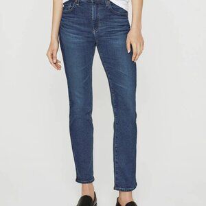 AG Saige High Rise Straight Jeans Size 27